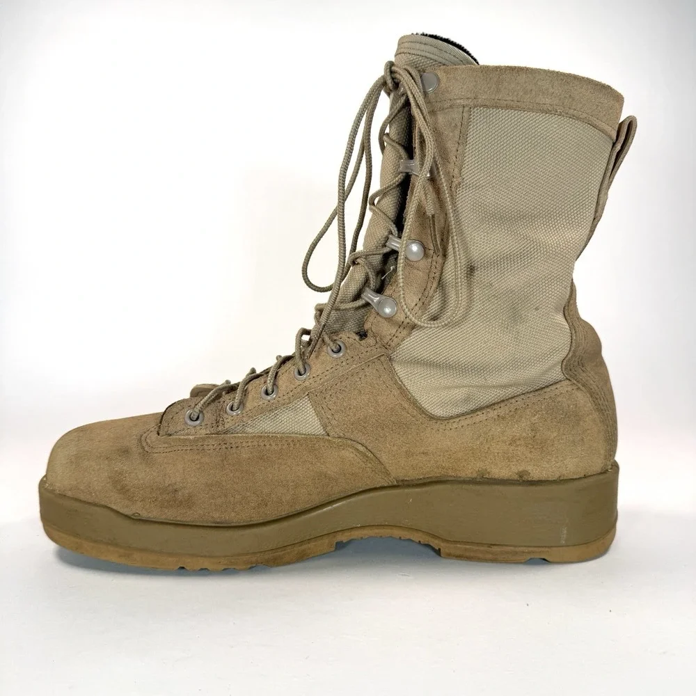 Belleville 330 DES ST Military Combat Boots Mens 11R Steel Toe USA Vibram - Picture 7 of 15